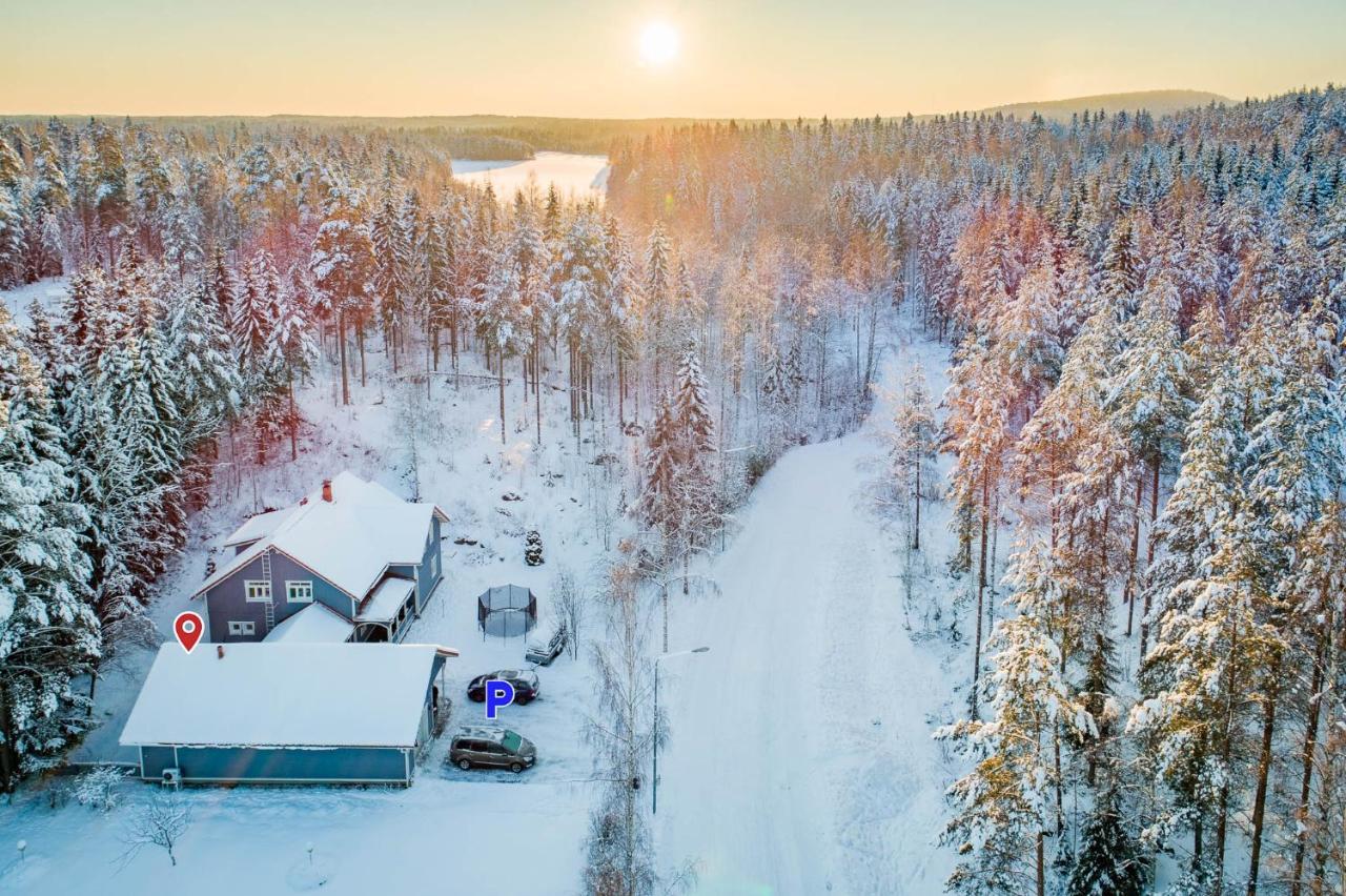 Апартаменти Vaajalahden Yksioe Куопіо Екстер'єр фото