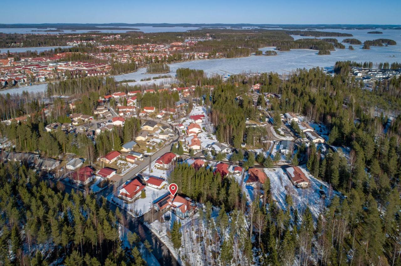 Апартаменти Vaajalahden Yksioe Куопіо Екстер'єр фото